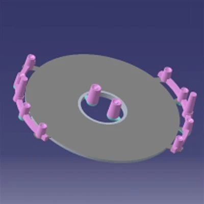 3D CAD teikningar